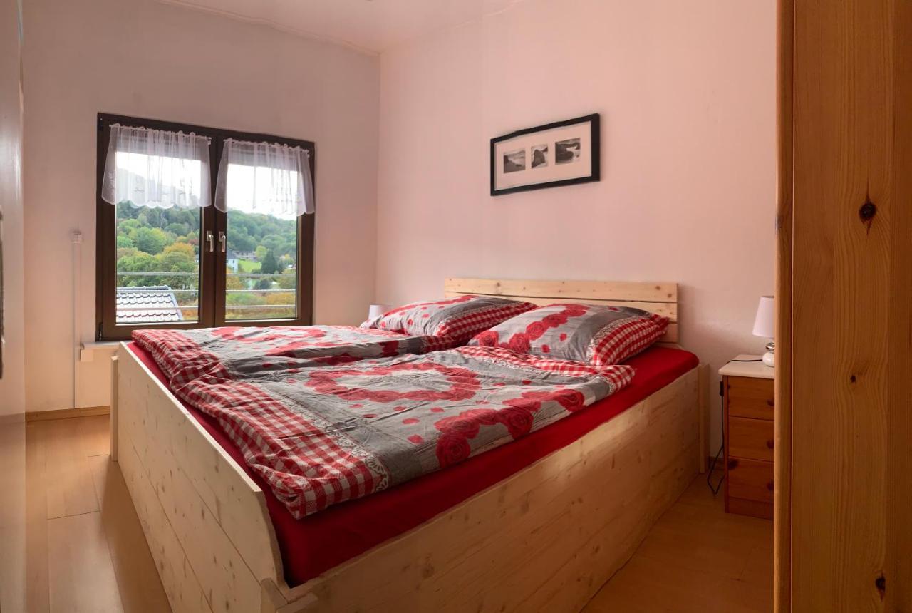 Die Alm Heimbach Esterno foto