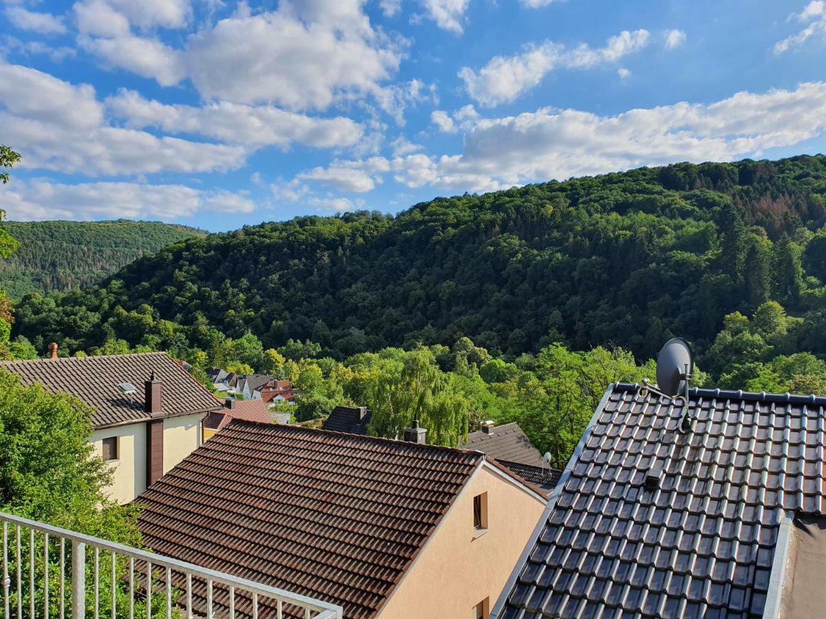 Die Alm Heimbach Esterno foto